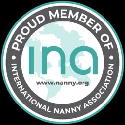 International Nanny Association member badge